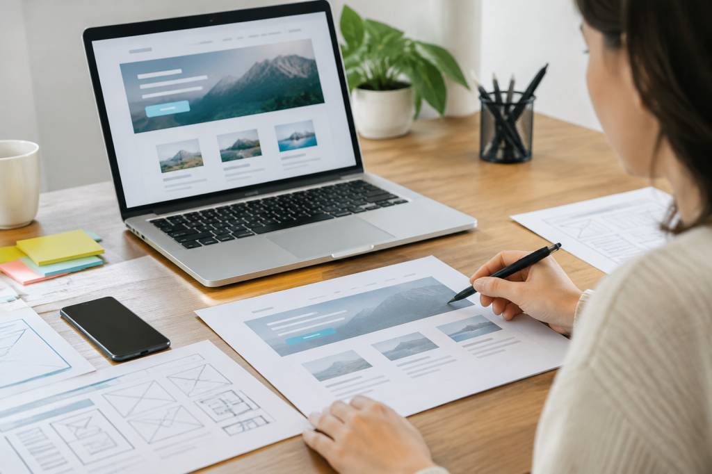 Comment créer une maquette graphique efficace pour votre site web ?